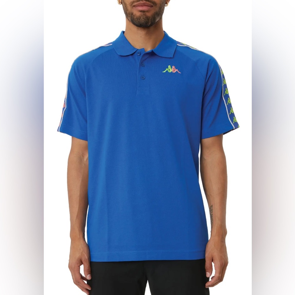 🔥🔥KAPPA Active Kappa 222 Banda Linstead Polo Shirt